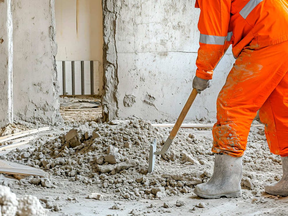 Équipe de nettoyage intervenant sur un chantier à Beauregard – (1) (1) Équipe de nettoyage intervenant sur un chantier à Beauregard - (1) (1)